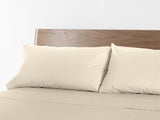 Renee Taylor 1500 Thread count Cotton Blend Sheet sets King Ivory ABM-501830