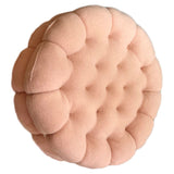 Cookie Cushion Cute Soft Breathable PP Cotton Filling Seating Cushion for Dormitory Bedroom Bedside V1294-YM3117220240913-0421