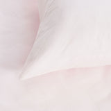 Minikins Junior Cotton Combo Fitted Sheet Set Baby Pink King Single V442-SIM-FITTEDSS-SOLID-BABYPINK-KS