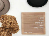 Natural Wood Letter Board V728-PB1005005557409239-W