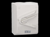 Clipsal Isolating Switch Surface Mounting Weatherproof 1P 40A 250V Chemical Resistant Grey IP66 V1202-9311554644284