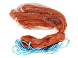 Automatic Fishing Net Cast Net for Bait Trap Outdoor Fish Throw Mesh with Steel Pendant V1294-YM0901-3111200154611