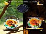 2 in 1 Bird Feeder Outdoors - Smart Bird Feeder with Solar Street Lamp, Waterproofing Garden V1366-AZ2-W-03916