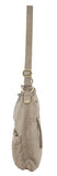 Pierre Cardin Woven Leather Ladies Cross-Body Bag Handbag - Taupe V563-PC-3281-TAUP