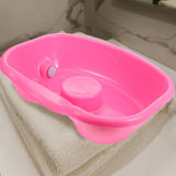 Large Hair Washing Basin for Bedridden Patients - Portable Bedside Shampoo Bowl for Comfortable Hair V1366-AZ2-W-13135