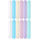 6-Piece Erasable Memo Bracelet Set, 6 Colors Wrist Notepad, 1 Set, Memo Bracelets, Bulk Set, Party V1366-AZ2-W-19773