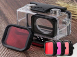 Waterproof Diving Case Kit For Dji Action 1 With Lens Filter - Underwater PRL-6900POD