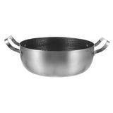 Heavy Bottom Stainless Steel Cooking Pot, Multi-Functional Kitchen Cookware for Home Use, 1-Piece V1366-AZ2-W-22258