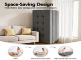 Giselle Double Folding Mattress 15cm Foldable Foam Portable Guest Sofa Bed Camping Mat FOAM-MFM-CDF-15-D