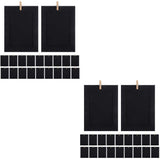 Simple Black Paper Picture Frame Easy to Use for Home Stylish Decor V1366-AZ2-W-13625