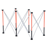 Portable Folding Workstand, 1266 x 665 mm Collapsible Workbench, 1135 kg Weight Capacity, No V952-BXSGZTPPSL4F8JA6T001V0