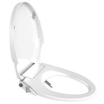 Non Electric Bidet Toilet Seat O Cover Bathroom Dual Nozzle Spray Water Wash V201-HB04OWH-AU