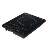 Devanti Electric Ceramic Cooktop 30cm CTT-B-1E-1Z-TOUCH-BK