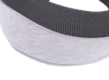 Travel Pillow Memory Foam U Shaped Neck Support Breathable Portable for Airplane Train Bus Dark Gray V1294-YM0901-3117250145411