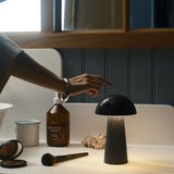 Kreafunk Bello Lamp, Portable And Rechargeable - Black Wood V398-KFLS02
