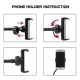 Adjustable 3.5 Live Broadcast Led Fill Light With Phone Clamp PRL-465900ADE
