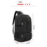 60L Travel Boarding Backpack Outdoor Trekking Luggage Hiking Camping Rucksack Large Capacity Storage V462-TO-41-02
