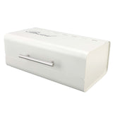 Bread Bin Large Capacity Save Countertop Space Bread Storage Container with Clamshell Door for Home V1294-YM0523-3118220067412