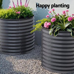 Green Fingers Garden Bed 80X68cm Planter Box GARDEN-AG-ROU-8068