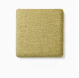 Square bar stool cushion with ties, breathable and non-slip square chair pad, 28*28*3.5 cm memory V1188-MS-205-44