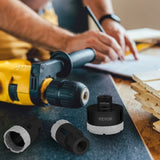 Diamond Bits 6PCS Diamond Hole Saw 20/35/40/50/55/68mm Tile Hole Saw Kit Vacuum Brazed Diamond V952-JTQHJGSKZTJ62RWI8V0