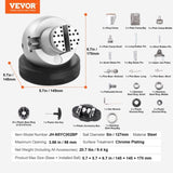 VEVOR Ball Vice, 5" Engraving Setting Tool, 360&deg; Rotation Engraving Block Vice, 69 PCS Attachment V952-WNXZSZYHDGHJQ1VD3V0