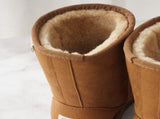 Australian Sheepskin Merino Wool UGG 3/4 Boots Moccasins Slippers Shoes Classic - Chestnut V563-D5830-CHESTNUT-5
