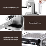 Devanti 20 Bar Coffee Machine Espresso Cafe Maker CM-06-SS