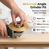 3PCS Wood Carving Disc, Upgrade Angle, Multi-Shape Grinding Wheel Set, Fast Wood Removal & Shaping V1366-AZ2-W-11642