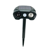 Solar Powered Animal Repeller Ultrasonic Mouse Repeller with 3 Gears Function for Outdoor Garden V1294-YM0710-3113210136411