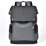 Backpack for Men and Women, Leather with Laptop Compartment , Gym Back Packs, High School V1370-AZ4-06679