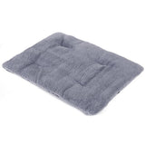 Pet Thermal Blanket Washable Self-Warming Cat Bed Self-Heating Cushion Grey V1263-JX-6166-4