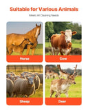 VEVOR Livestock Scratching Brush 3Pcs Itch Relief Horse Scratcher Brush 17.1 in V952-SCZNSZH3J000ZOYZNV0