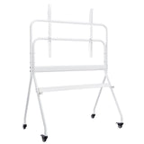 Rolling TV, Mobile TV Cart for 35-100 Inch LED/LCD/OLED Flat/Curved TVs, Portable Monitor V952-TYSDLDDSJZJZXEGLK001V0