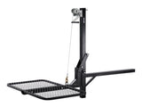 Hitch Deer Hoist with Lifting System Platform, 300 lbs Load Capacity, Game Hoist Winch Lift with V952-PTSLSHL300LBWVV3H001V0