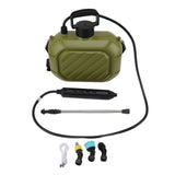 Battery Powered Sprayer 5L Rechargeable Portable Electric Garden Sprayer with Telescopic Wand and V1294-YM0710-3111230268712