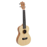Karrera 23in Ukulele Guitar - Natural UKL-23-NAT