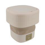 Portable Washing Machine 9L 10W Foldable Bucket Washer Low Noise Mini Washer 100240V for Underwear V1294-YM0901-3113230354511