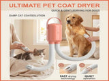 Portable Blanket Warmer,500W Mini Dryer Travel Clothes Dryer Machine,Comfortable Warm Air on The V1337-DL-K1SV-JR35