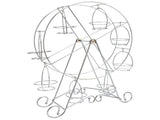 Ferris Wheel Cupcake Stand 8 Cups Dessert Carrier Display Holder for Restaurants Dessert Shops Theme V1294-YM0715-3118220094311