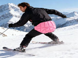 Padded Shorts for Adults with Hip Protective Pad and Tailbone Support Sponge Material, Easy Removal V1366-AZ2-W-15320