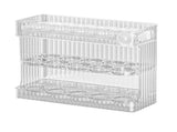 30 Count Flip Fridge Egg Tray Container PET Auto Keep Eggs Fresh Flip Egg Tray Container for V1294-YM0901-3118230244812