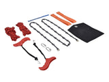 Hand Rope Chain Saw Efficient Both Sides Teeth Blades Folding Pocket Chainsaw for Tree Limb 53 Inch V1294-YM0523-3111220043511