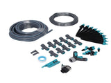 10m Greenhouse Micro Drip Irrigation Kit with Tubing Hose Adjustable Nozzle Garden Watering System V1294-YM0901-3111250078811