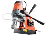 Magnetic Drill, 1450W Motor 1.6 in Boring Diameter,810 lbf Portable Electric Mag Drill Press, with V952-CLZTJ2J40MMMO8WSCV3