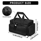 Tool Bag for Men Nonslip Thick Padded Base Multifunctional Work Bag for Mechanics Craftsmen V1370-AZ4-12584