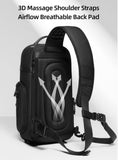 15inch Muti-Pockets Camera Sling Bag Fits Thee Lens - Water Resistant Photography Backpack with V888-ELOSUNG55724