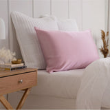 Pure Silk Pillow Case by Royal Comfort - Lilac ABM-10002265