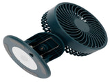 Portable Desk Fan 3 Speed Wind Mini Desktop Fan with Clip for Home Office and BedroomGreen V1294-YM0721-3113210022513