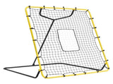 Baseball And Softball Rebounder Net, 4 x 4.5 Feet PitchBack Baseball Nest for Pitching and Fielding V952-BQHDWPWJDKD41TLV7V0